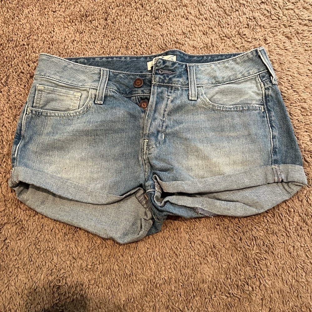 Hollister shorts size 3